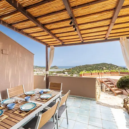 Casa Cavalluccio, Sea View Southsardiniaholidays Chia