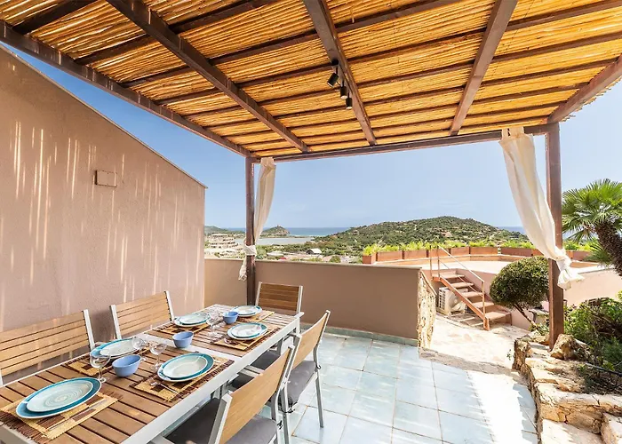 Casa Cavalluccio, Sea View 奇亚